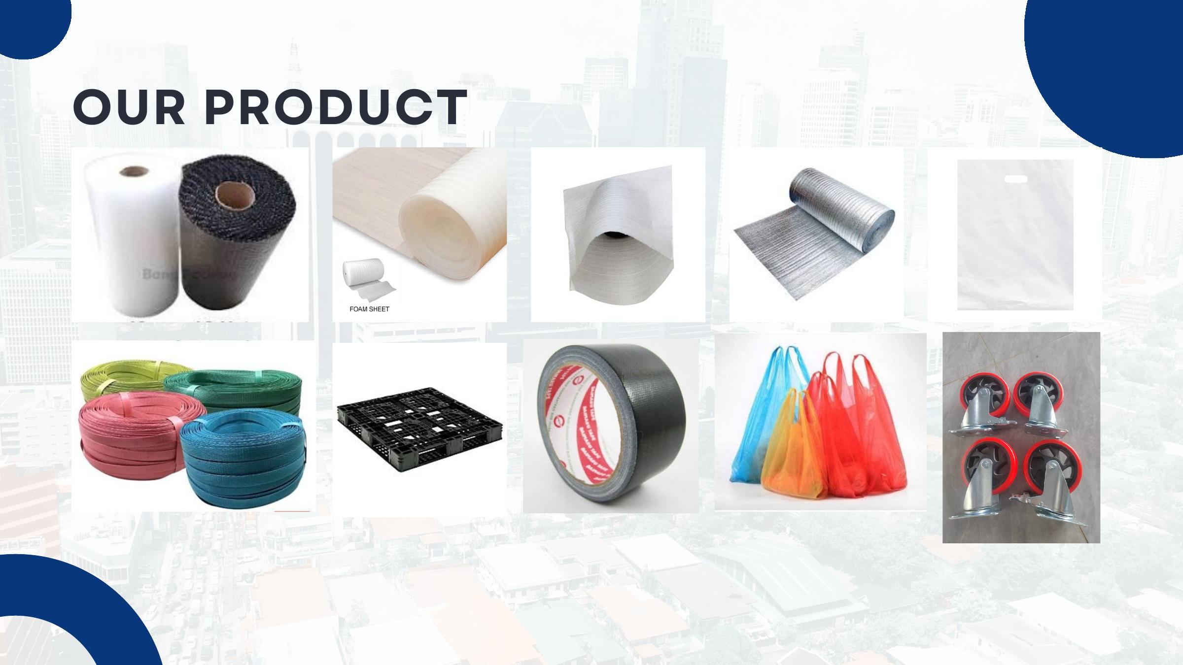 Mailers and packaging materials